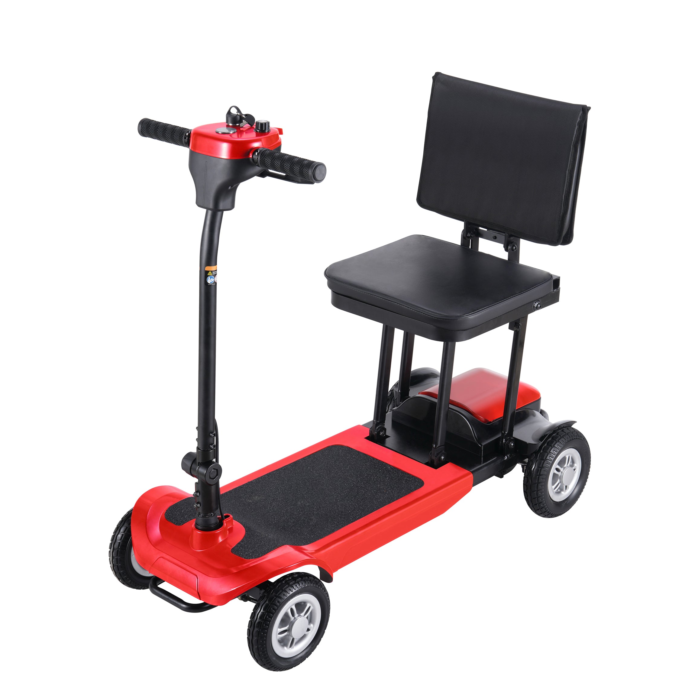奥拉夫x2 Olife-X2 Manual folding Electric 4 Wheel Mobility Scooter
